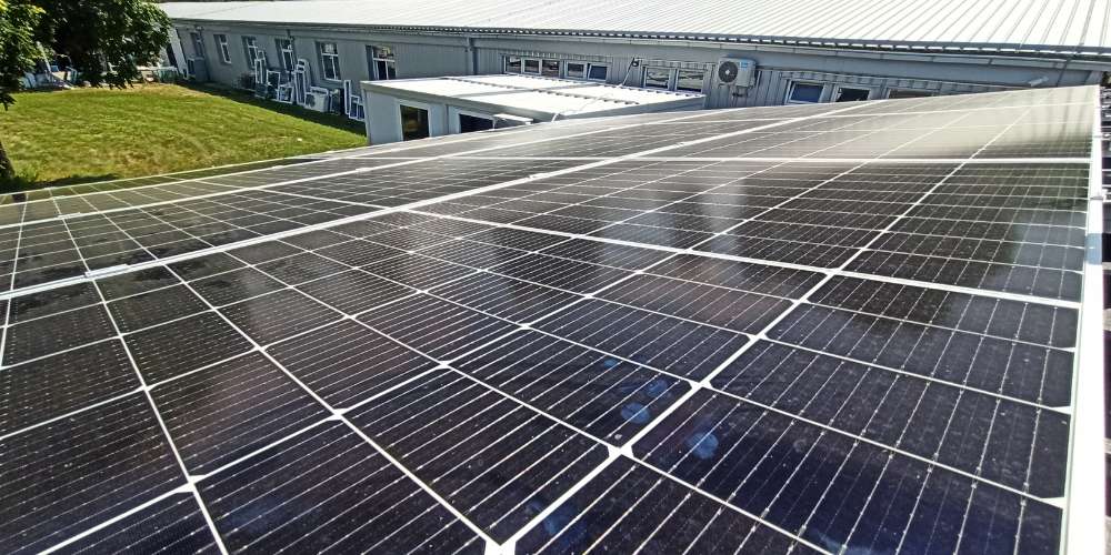 Solarna nadstrešnica od 5 KW