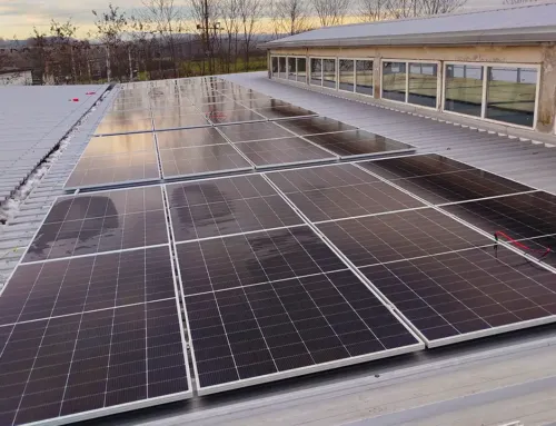 Solarna elektrana – Supporta – Knić 50 kW / 55.08 kWp
