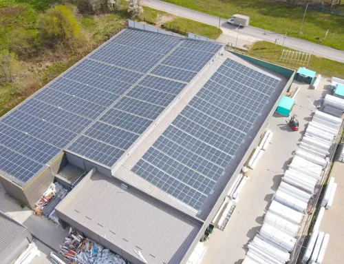 Solarna elektrana – AxiomaPlus – Sremska Mitrovica 400 kW / 462.32 kWp