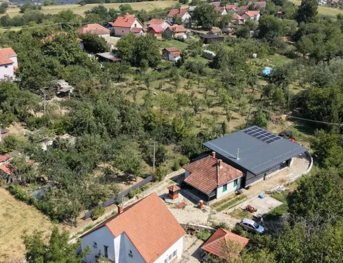 Solarna elektrana “Veizović – Veliševac” 10kW / 7.02 kWp